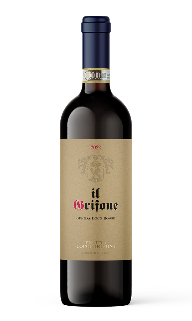 Il Grifone - Offida DOCG Rosso | Tenuta Cocci Grifoni