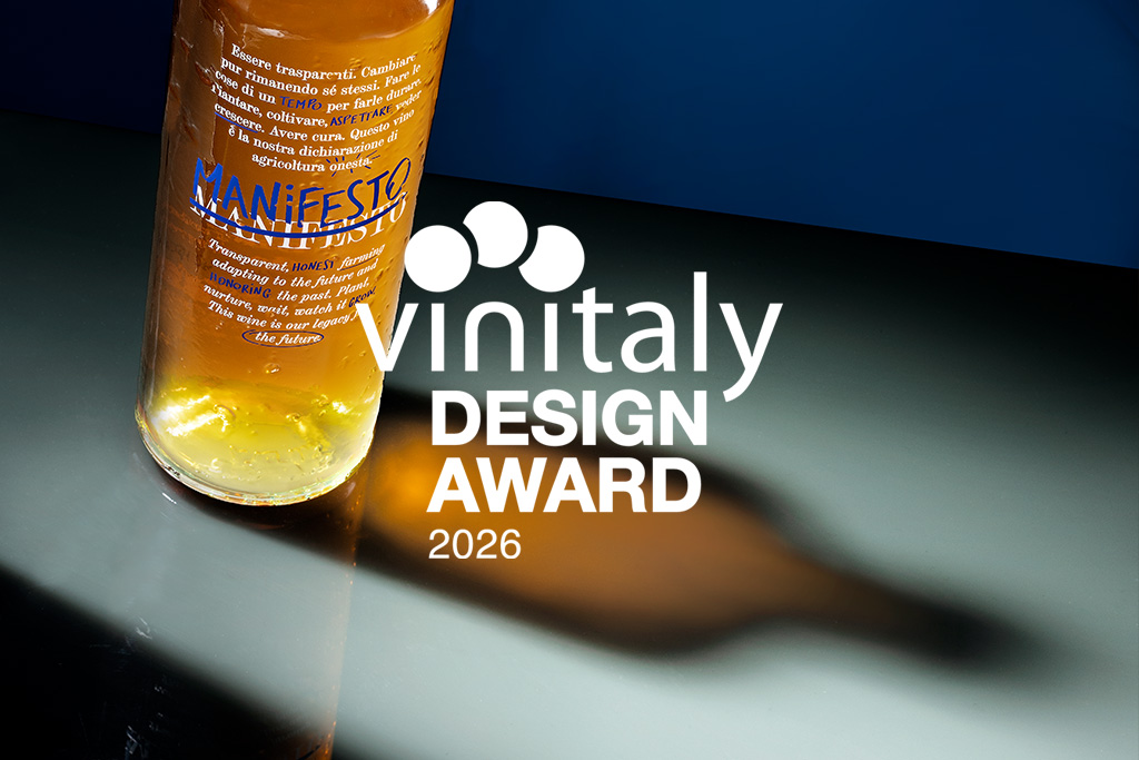 Due premi al Vinitaly Design Award 2026